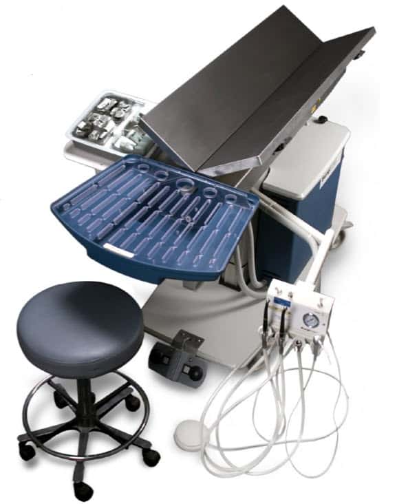 Theramax TM Mobile Surgical/Dental Wet Station
