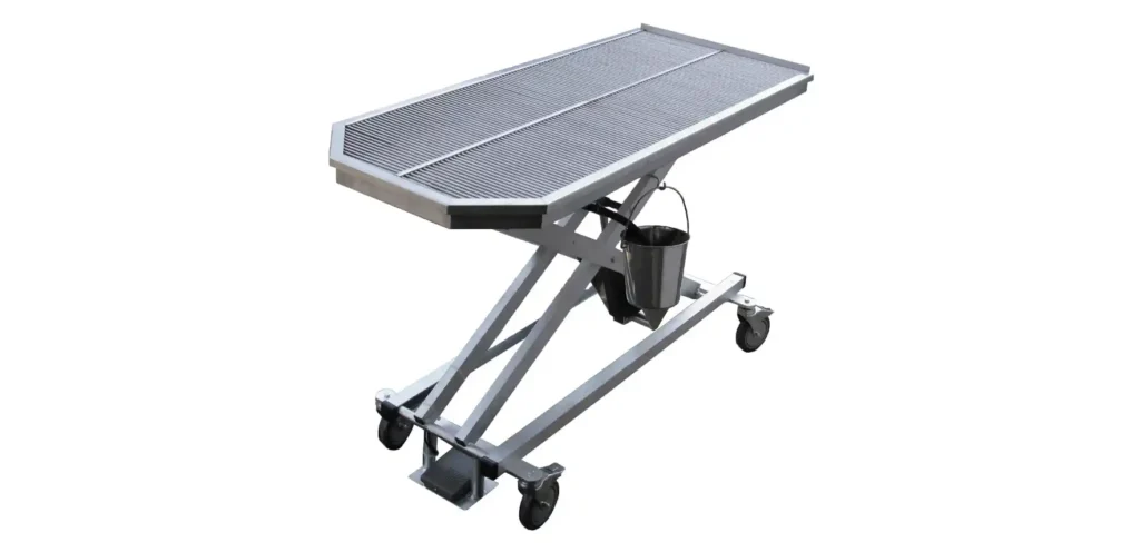 Mobile Wet Dental Table