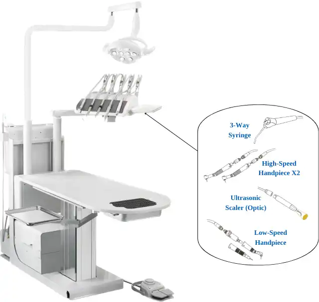 DF Dolce Dental Table