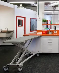 Dental table as mobile gurney